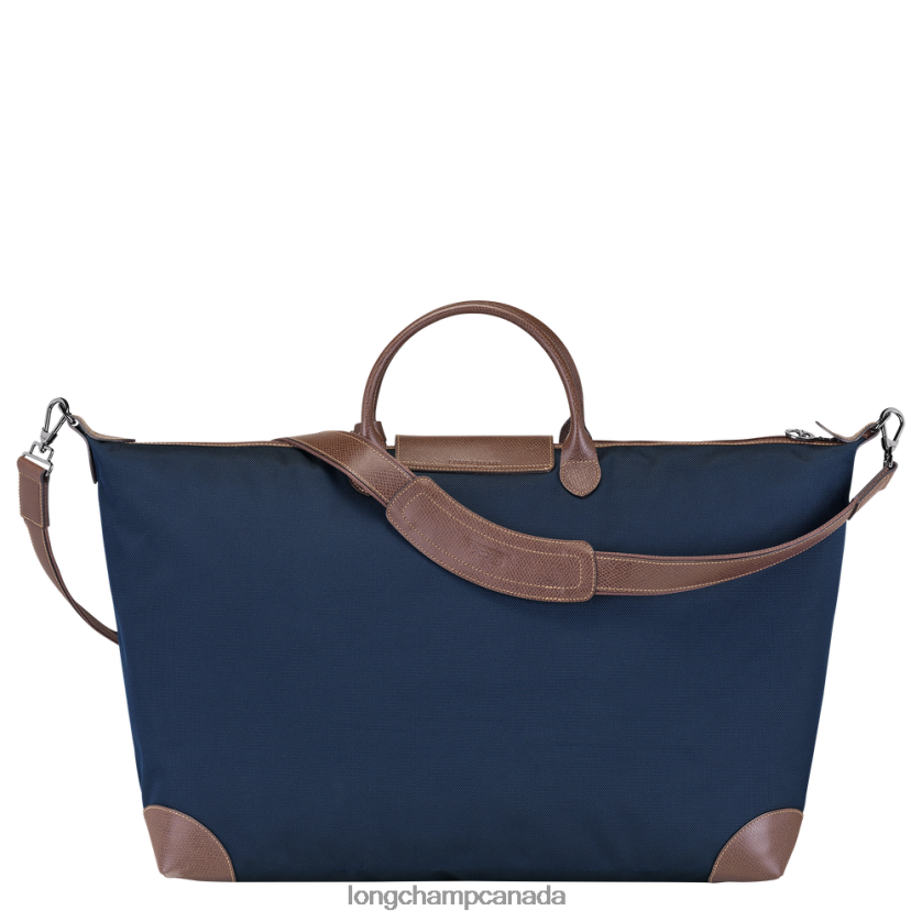 Longchamp Boxford Travel bag Blue Men Bags 2XXDPB773