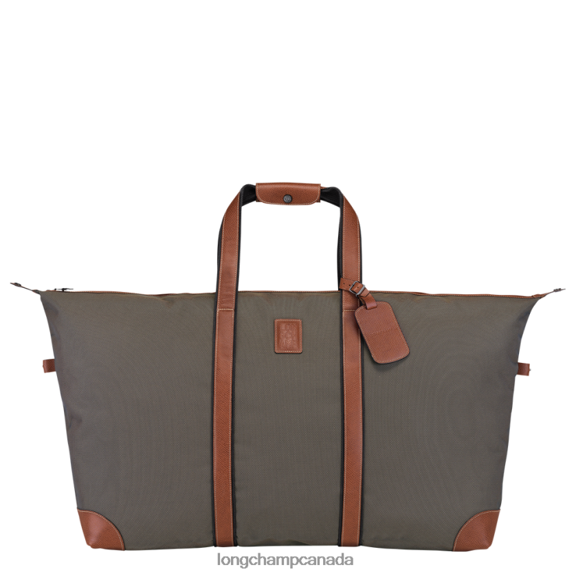 Longchamp Boxford Travel bag Brown Men Bags 2XXDPB766