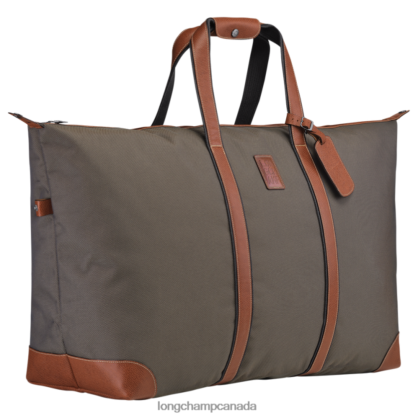 Longchamp Boxford Travel bag Brown Men Bags 2XXDPB766