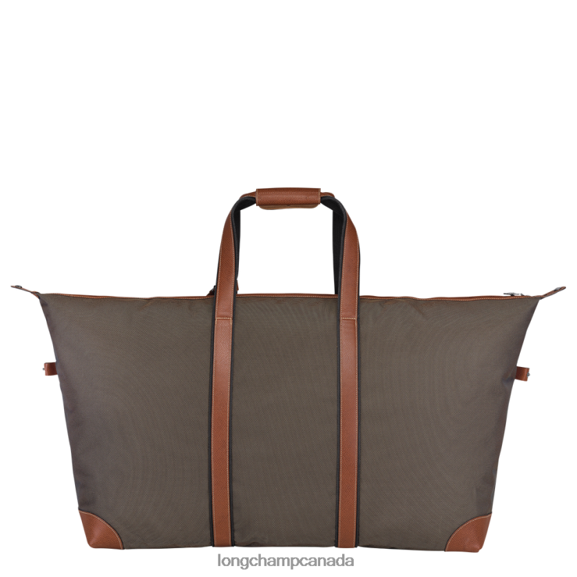 Longchamp Boxford Travel bag Brown Men Bags 2XXDPB766