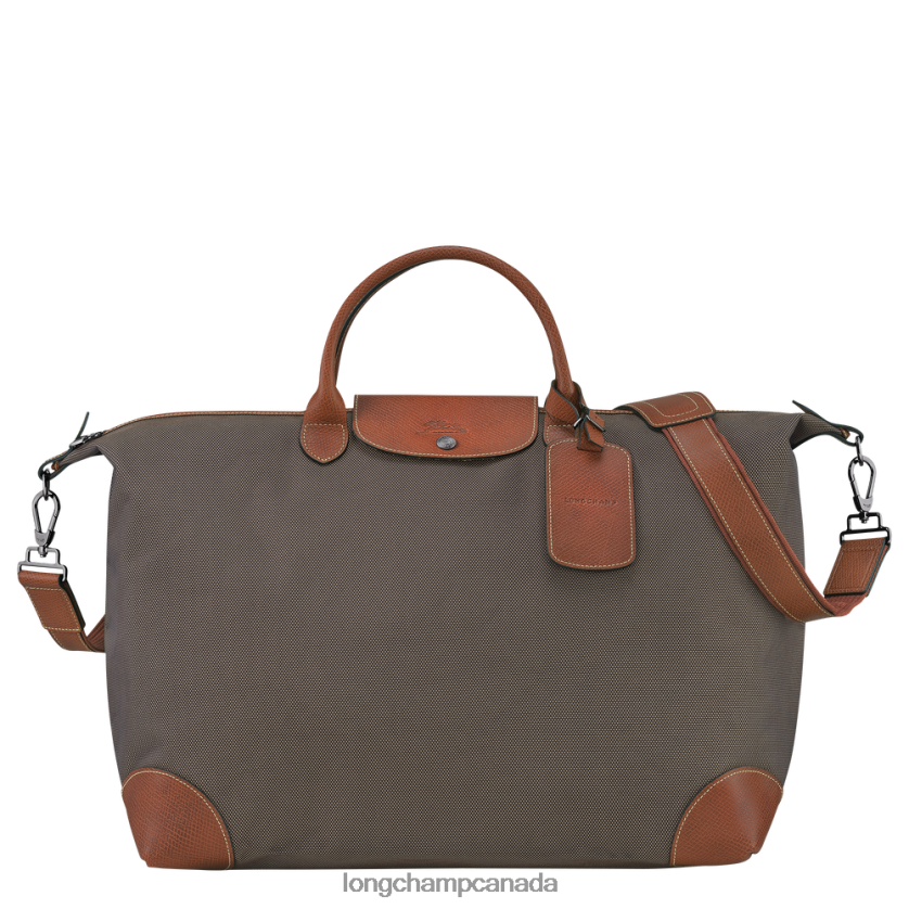 Longchamp Boxford Travel bag Brown Men Bags 2XXDPB769