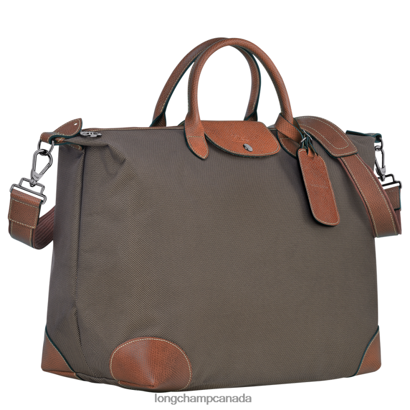 Longchamp Boxford Travel bag Brown Men Bags 2XXDPB769