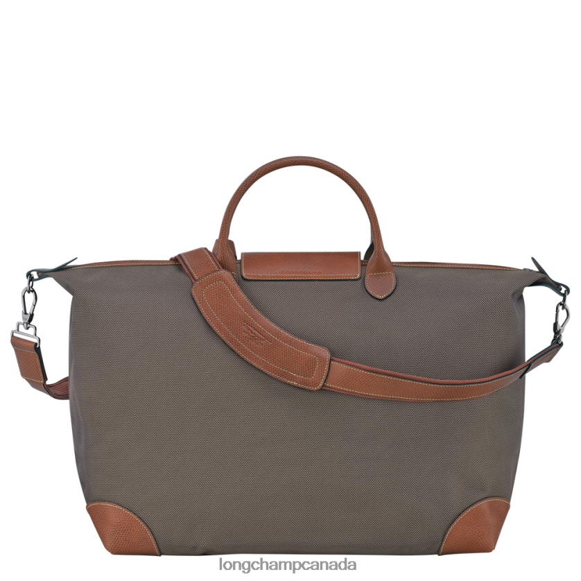 Longchamp Boxford Travel bag Brown Men Bags 2XXDPB769