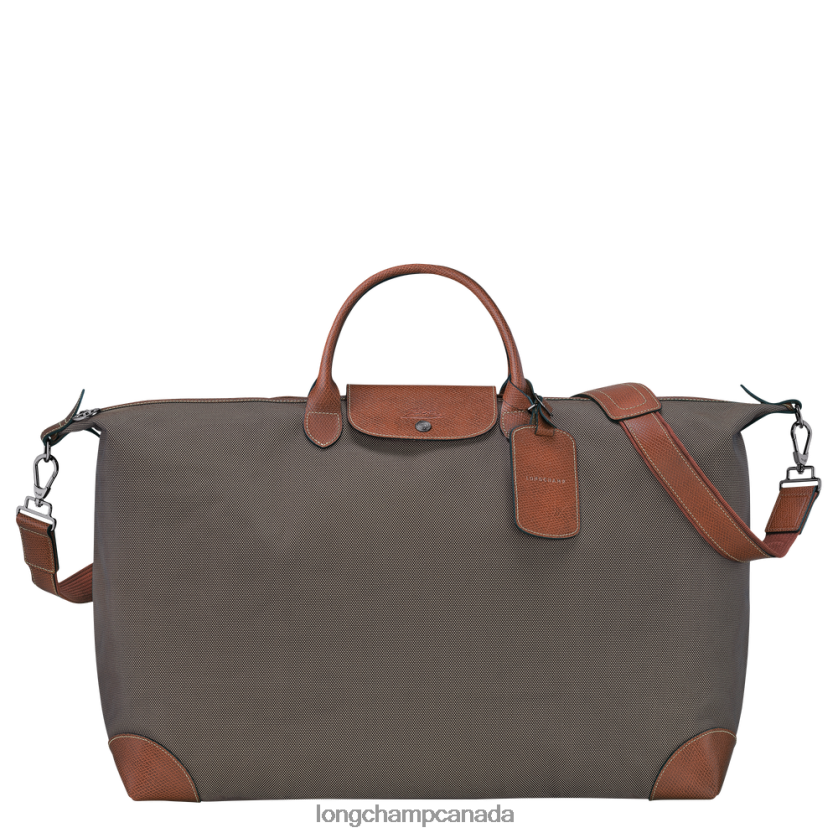 Longchamp Boxford Travel bag Brown Men Bags 2XXDPB772
