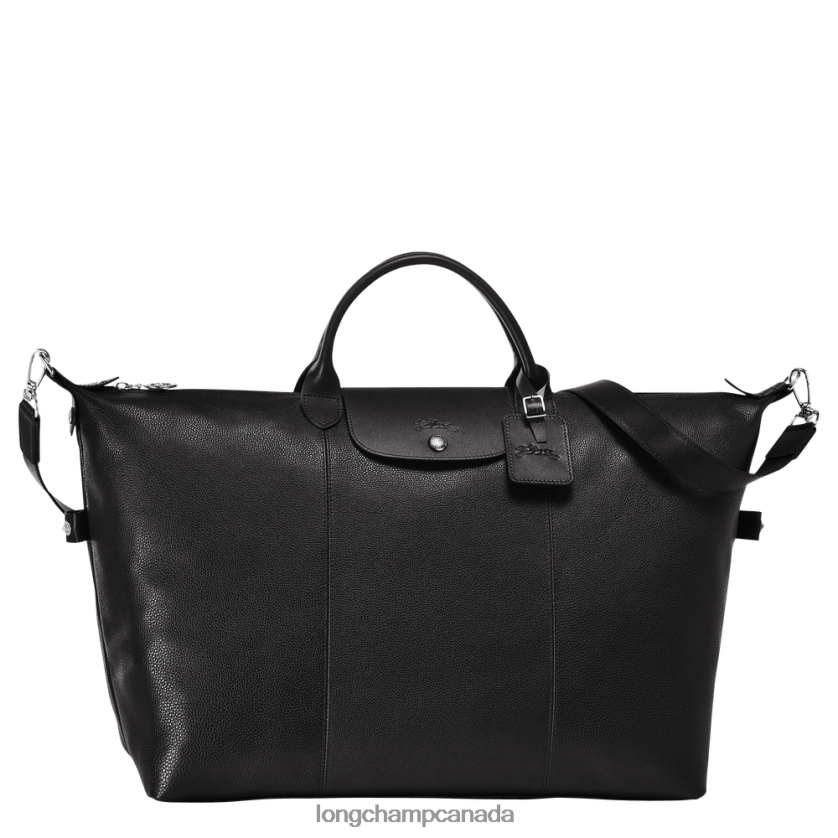 Longchamp Le Foulonne Travel bag Black Men Bags 2XXDPB830