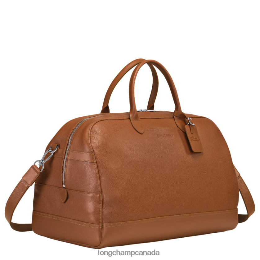 Longchamp Le Foulonne Travel bag Caramel Men Bags 2XXDPB825