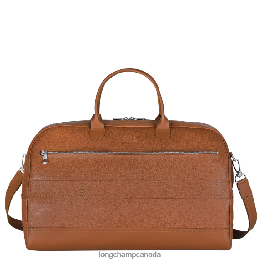 Longchamp Le Foulonne Travel bag Caramel Men Bags 2XXDPB825
