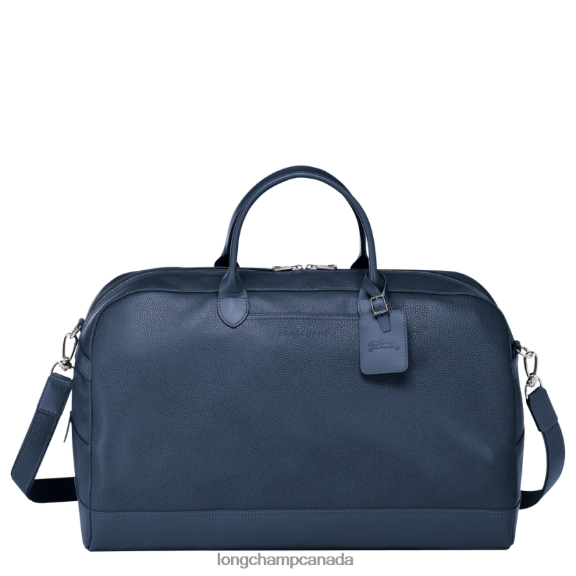 Longchamp Le Foulonne Travel bag Navy Men Bags 2XXDPB824