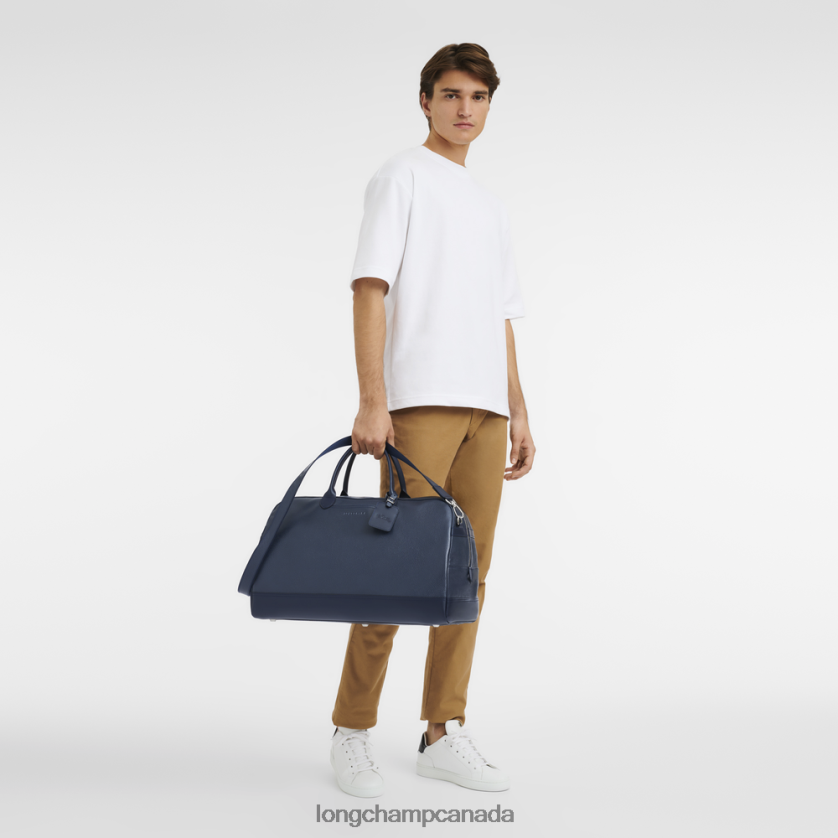 Longchamp Le Foulonne Travel bag Navy Men Bags 2XXDPB824