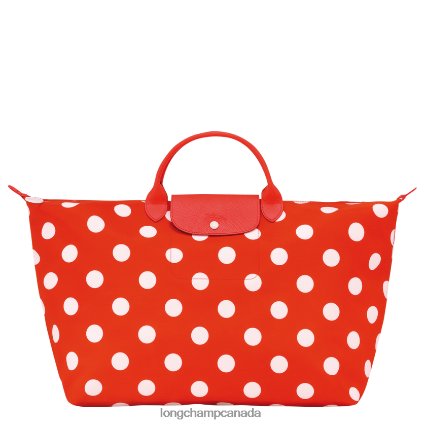 Longchamp Le Pliage Collection Travel bag Orange Men Bags 2XXDPB782