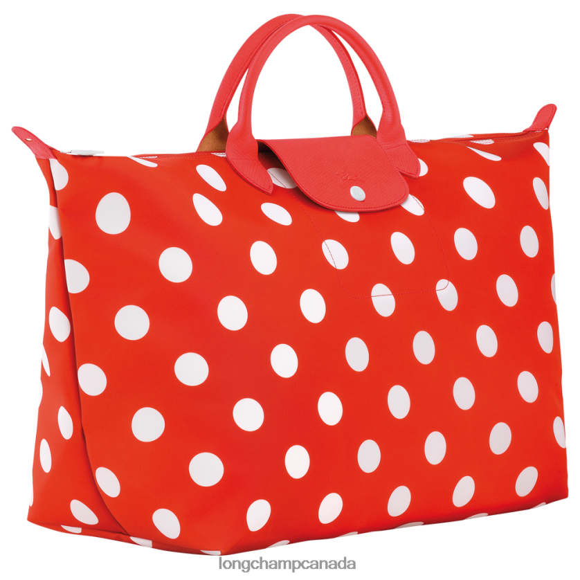 Longchamp Le Pliage Collection Travel bag Orange Men Bags 2XXDPB782