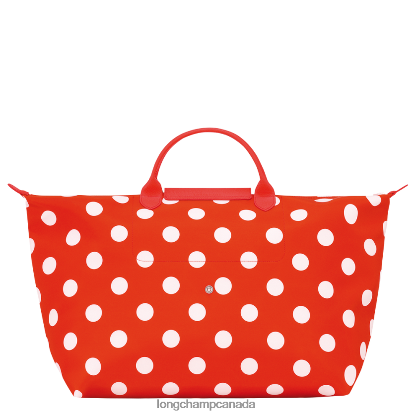 Longchamp Le Pliage Collection Travel bag Orange Men Bags 2XXDPB782