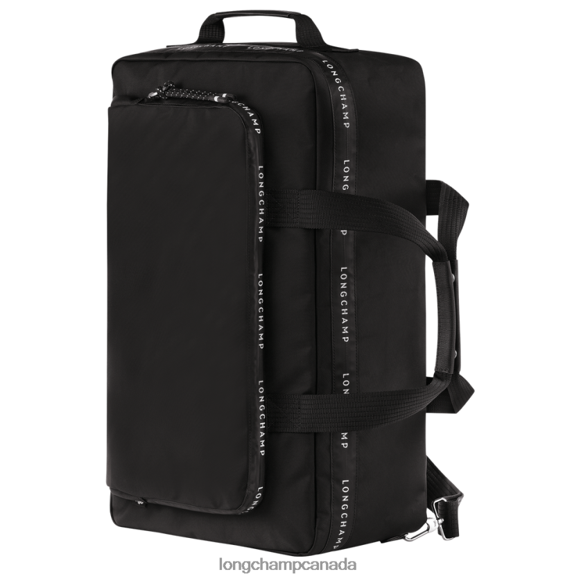 Longchamp Le Pliage Energy Travel bag Black Men Bags 2XXDPB779