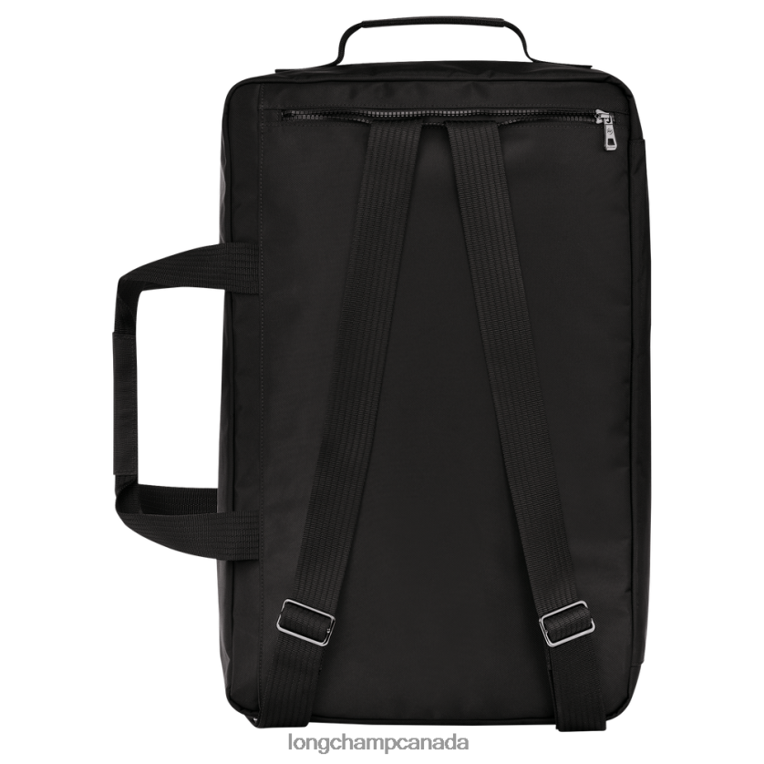 Longchamp Le Pliage Energy Travel bag Black Men Bags 2XXDPB779