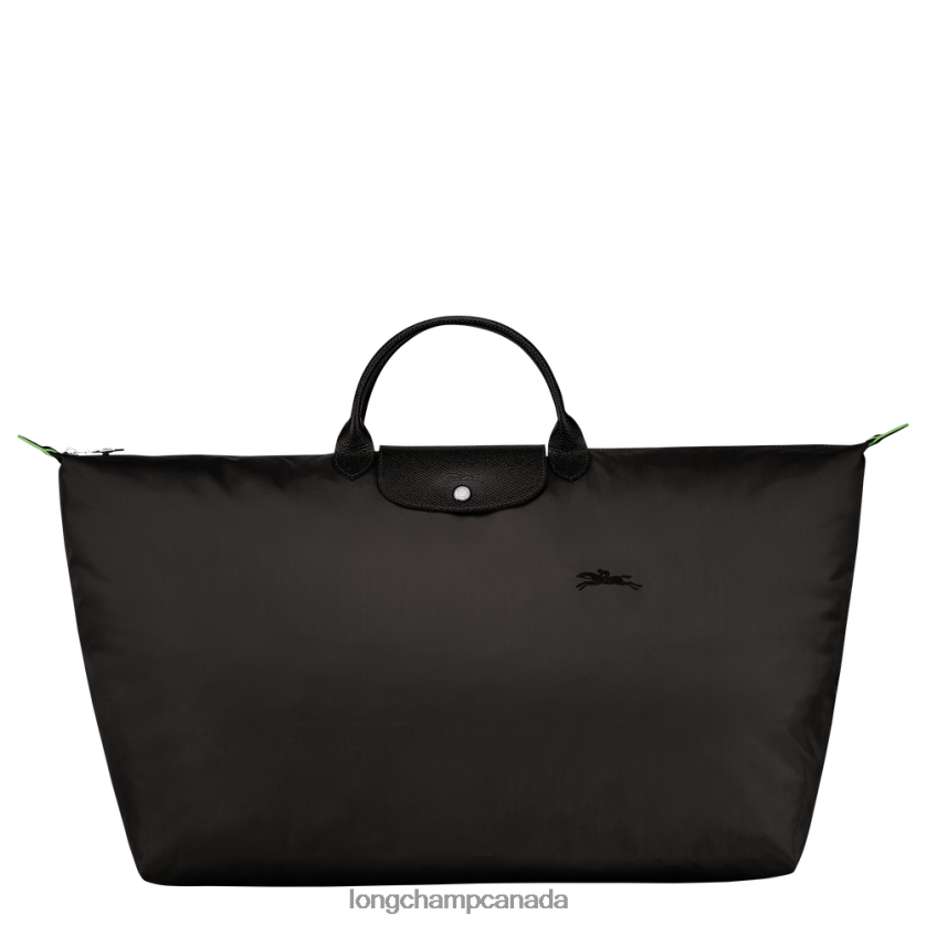 Longchamp Le Pliage Green Travel bag Black Men Bags 2XXDPB793