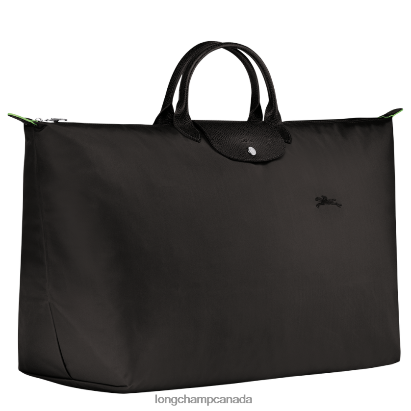 Longchamp Le Pliage Green Travel bag Black Men Bags 2XXDPB793
