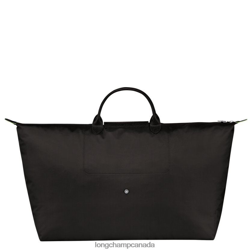 Longchamp Le Pliage Green Travel bag Black Men Bags 2XXDPB793