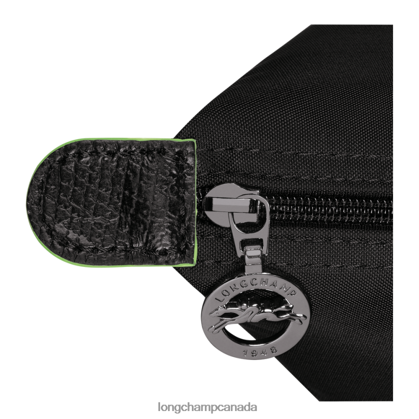 Longchamp Le Pliage Green Travel bag Black Men Bags 2XXDPB793