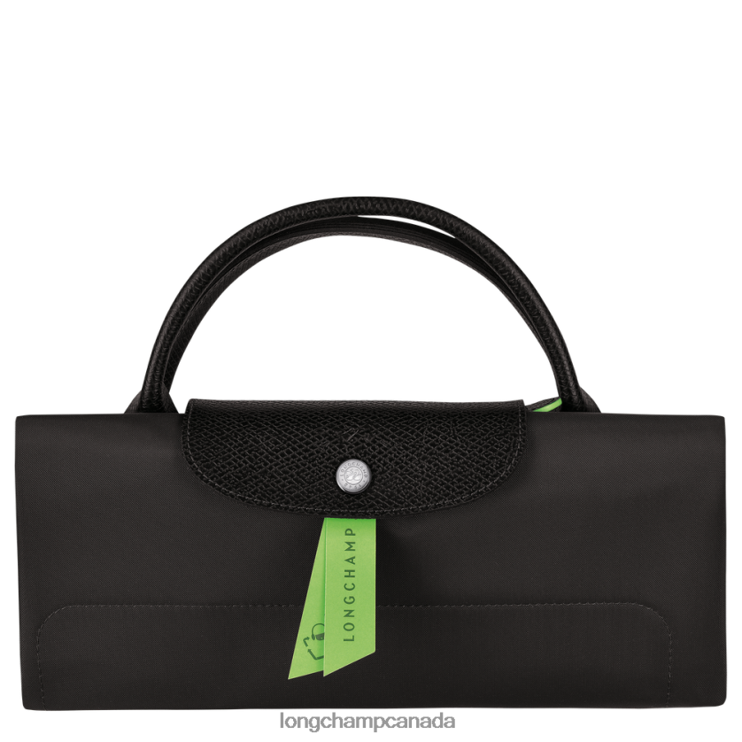 Longchamp Le Pliage Green Travel bag Black Men Bags 2XXDPB793