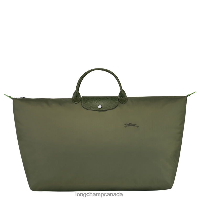 Longchamp Le Pliage Green Travel bag Forest Men Bags 2XXDPB794