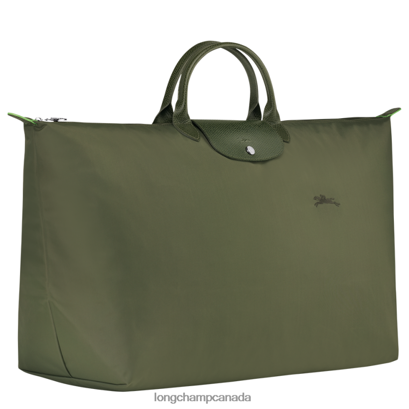 Longchamp Le Pliage Green Travel bag Forest Men Bags 2XXDPB794