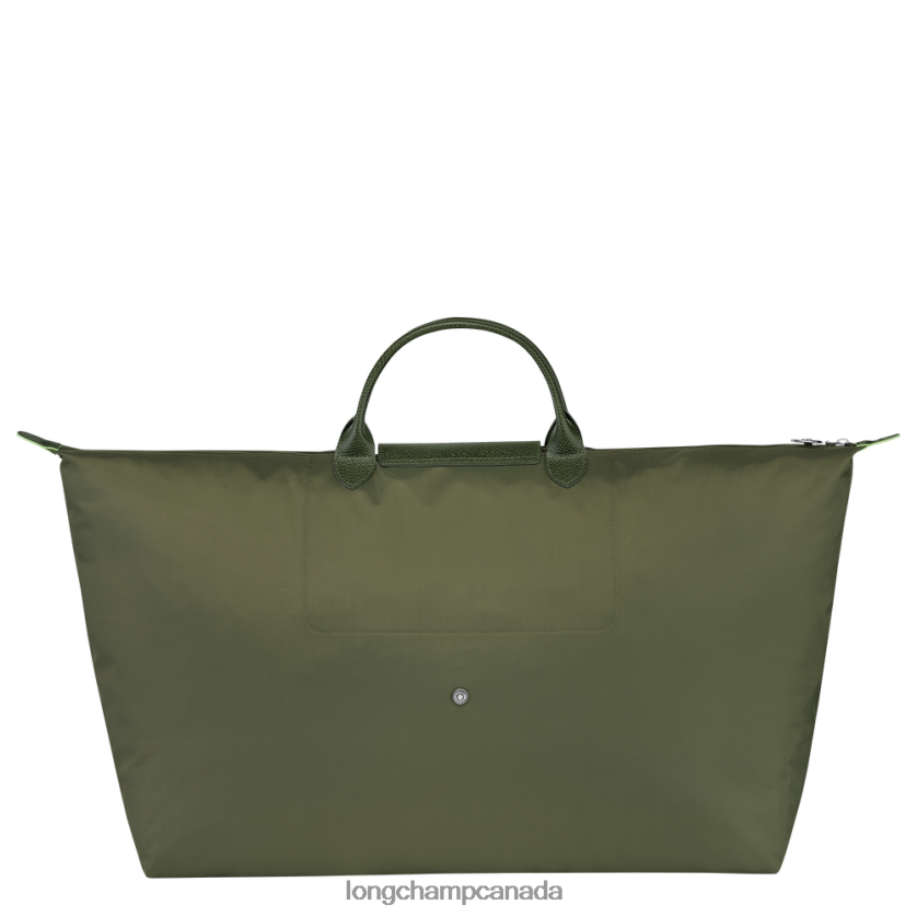 Longchamp Le Pliage Green Travel bag Forest Men Bags 2XXDPB794
