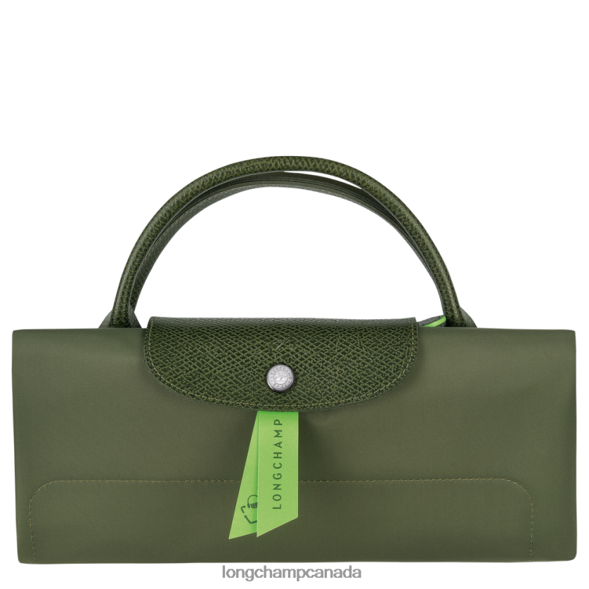 Longchamp Le Pliage Green Travel bag Forest Men Bags 2XXDPB794