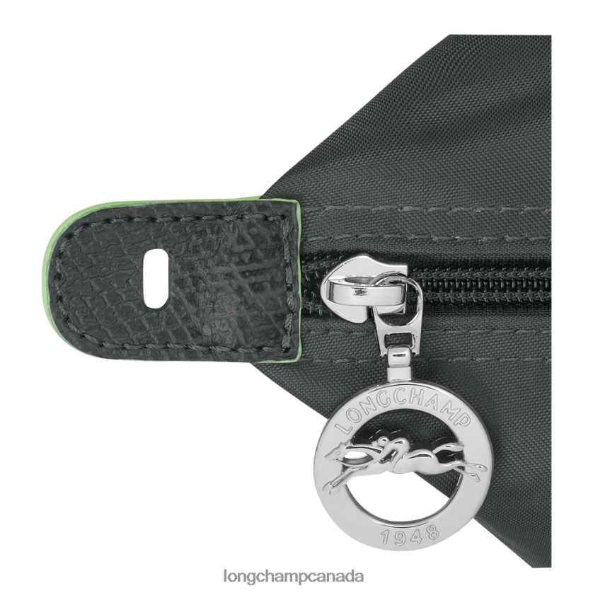 Longchamp Le Pliage Green Travel bag Graphite Men Bags 2XXDPB796
