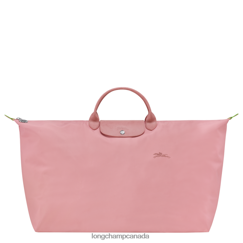 Longchamp Le Pliage Green Travel bag Petal Pink Men Bags 2XXDPB799