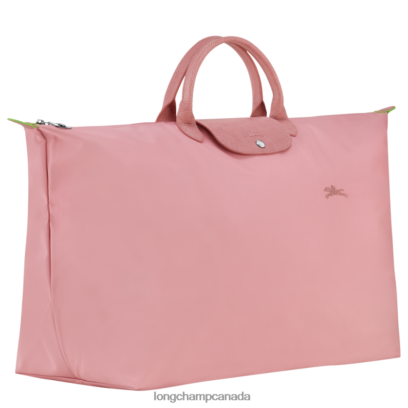 Longchamp Le Pliage Green Travel bag Petal Pink Men Bags 2XXDPB799