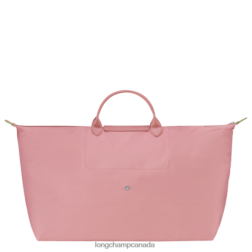 Longchamp Le Pliage Green Travel bag Petal Pink Men Bags 2XXDPB799