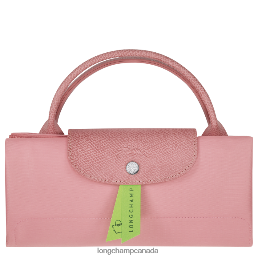 Longchamp Le Pliage Green Travel bag Petal Pink Men Bags 2XXDPB799