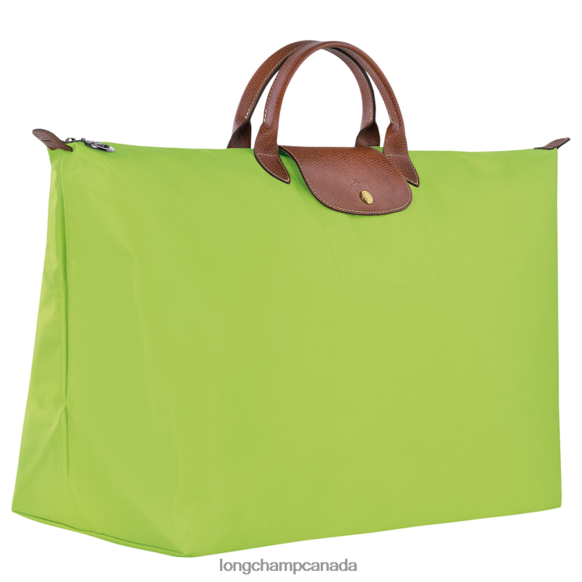 Longchamp Le Pliage Original Travel bag Green Light Men Bags 2XXDPB813