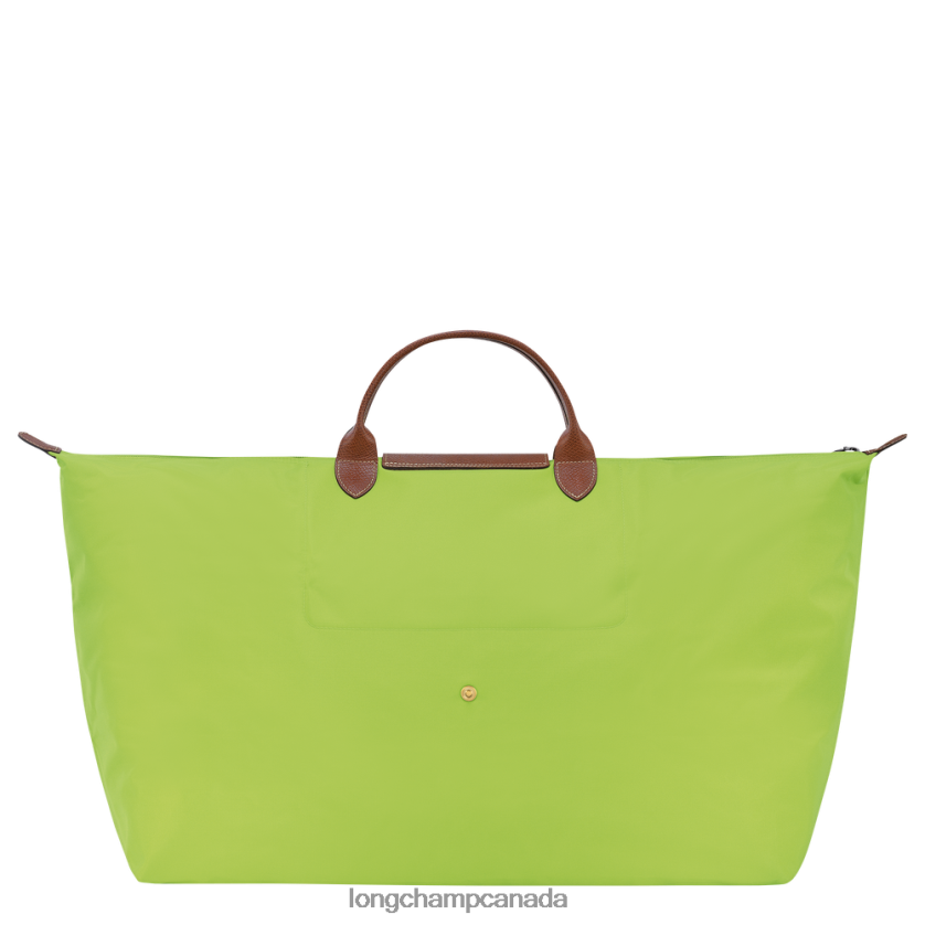 Longchamp Le Pliage Original Travel bag Green Light Men Bags 2XXDPB813