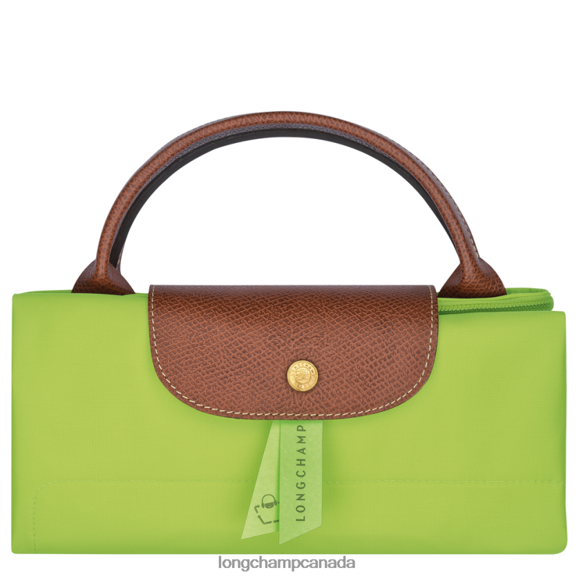 Longchamp Le Pliage Original Travel bag Green Light Men Bags 2XXDPB813