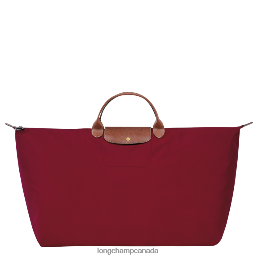 Longchamp Le Pliage Original Travel bag Red Men Bags 2XXDPB814