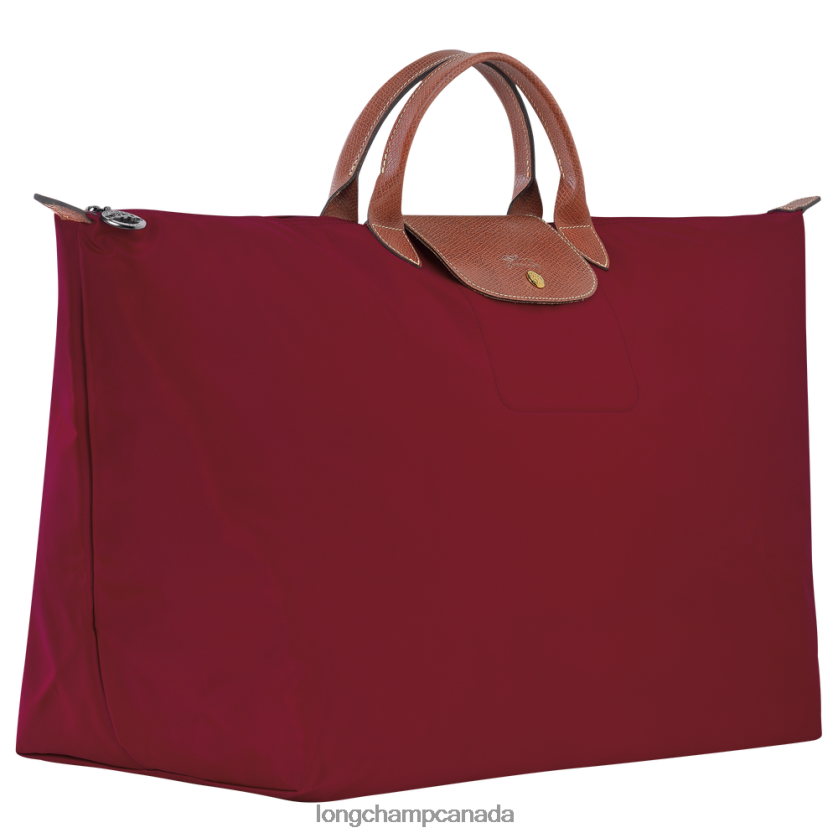 Longchamp Le Pliage Original Travel bag Red Men Bags 2XXDPB814