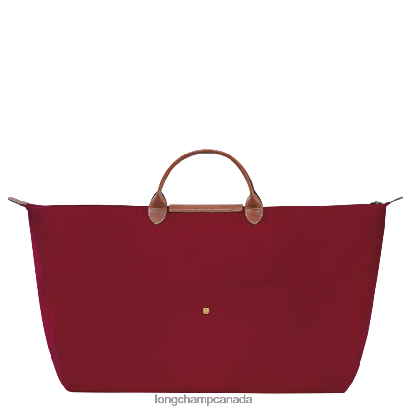Longchamp Le Pliage Original Travel bag Red Men Bags 2XXDPB814