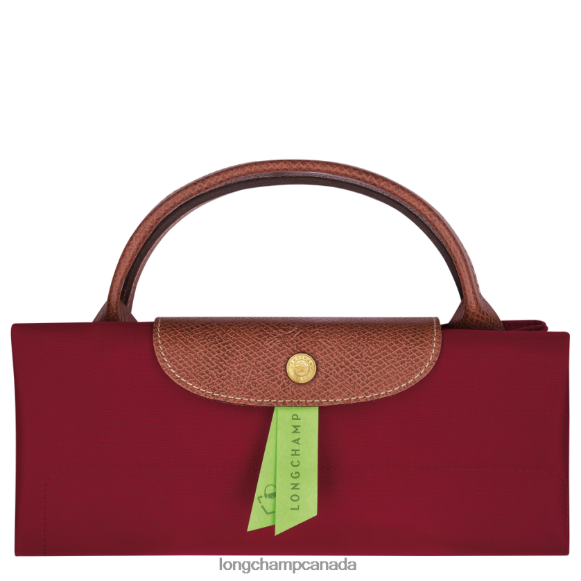 Longchamp Le Pliage Original Travel bag Red Men Bags 2XXDPB814