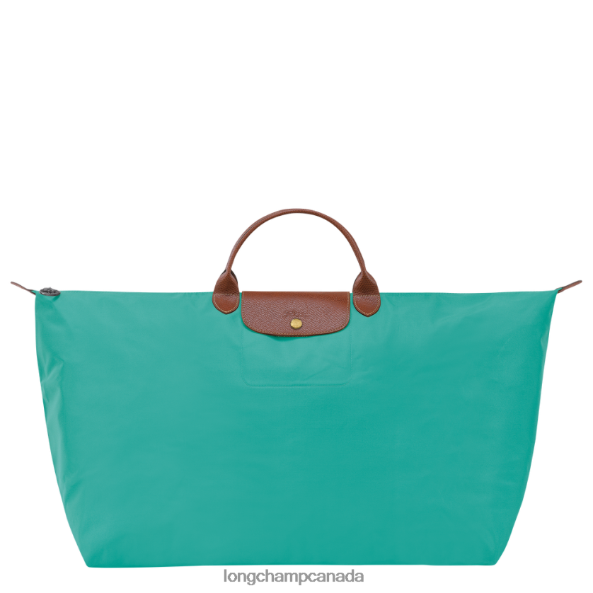 Longchamp Le Pliage Original Travel bag Turquoise Men Bags 2XXDPB816