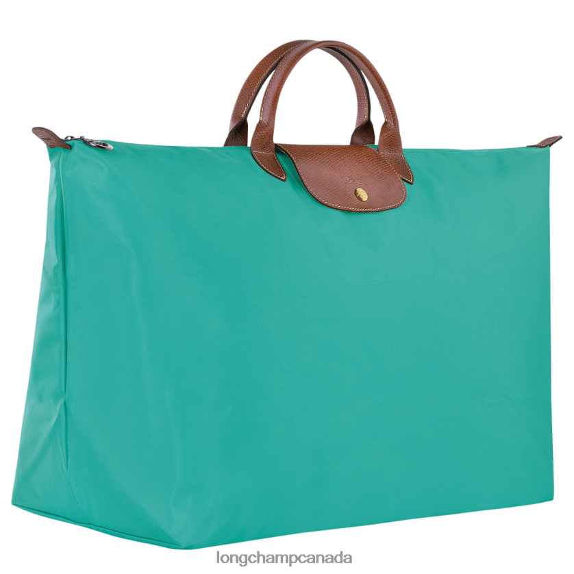 Longchamp Le Pliage Original Travel bag Turquoise Men Bags 2XXDPB816