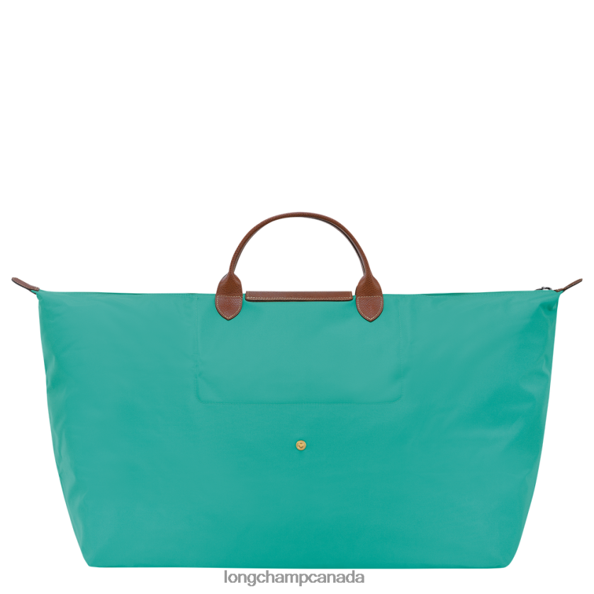 Longchamp Le Pliage Original Travel bag Turquoise Men Bags 2XXDPB816