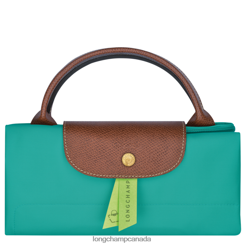 Longchamp Le Pliage Original Travel bag Turquoise Men Bags 2XXDPB816