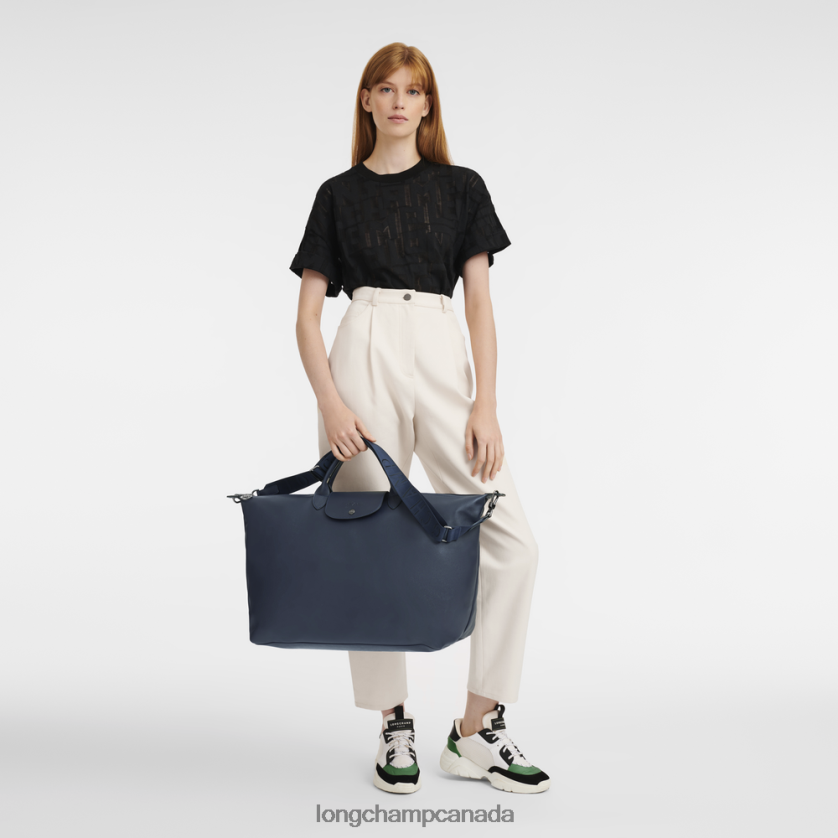 Longchamp Le Pliage Xtra Travel bag Navy Men Bags 2XXDPB784