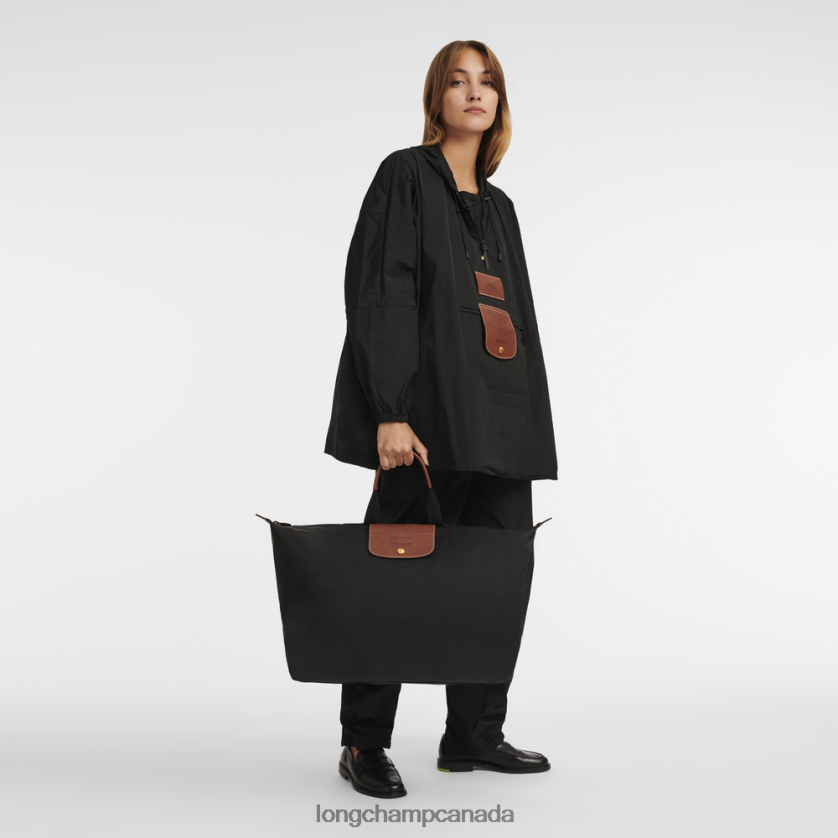 Longchamp X D'heygere Travel bag / Backpack Black Men Bags 2XXDPB832