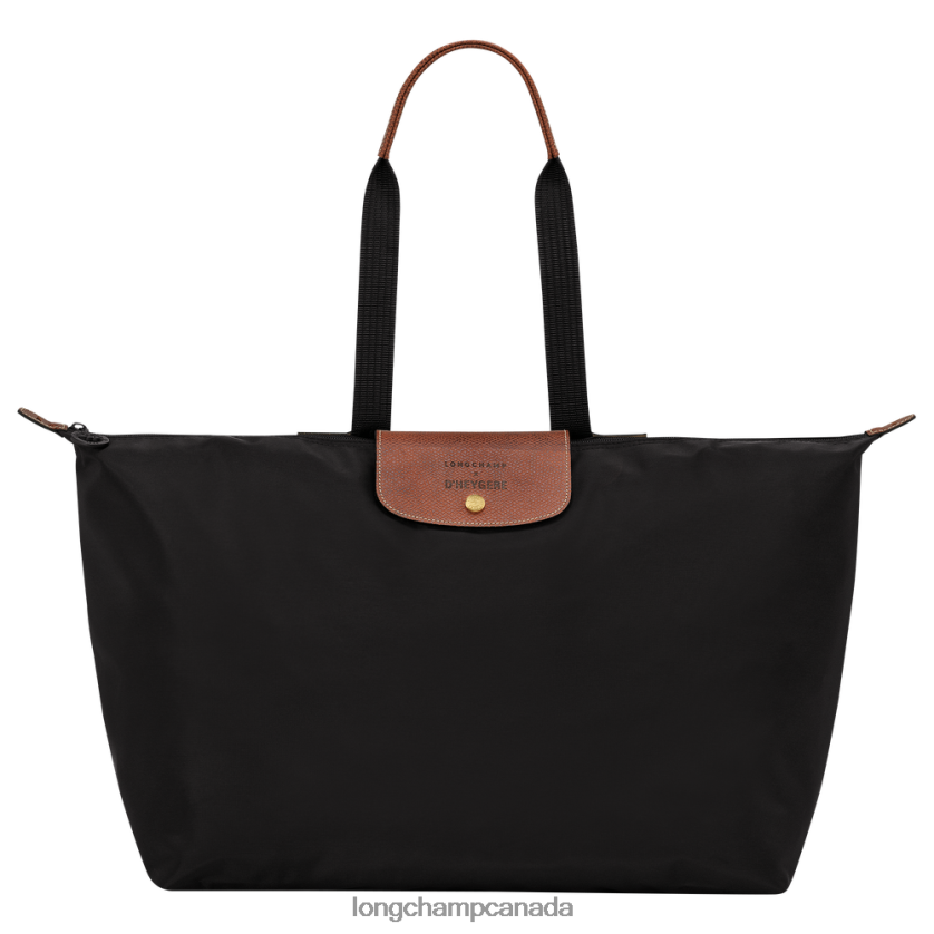 Longchamp X D'heygere Travel bag / Backpack Black Men Bags 2XXDPB832