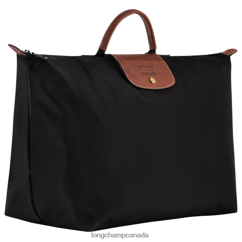 Longchamp X D'heygere Travel bag / Backpack Black Men Bags 2XXDPB832