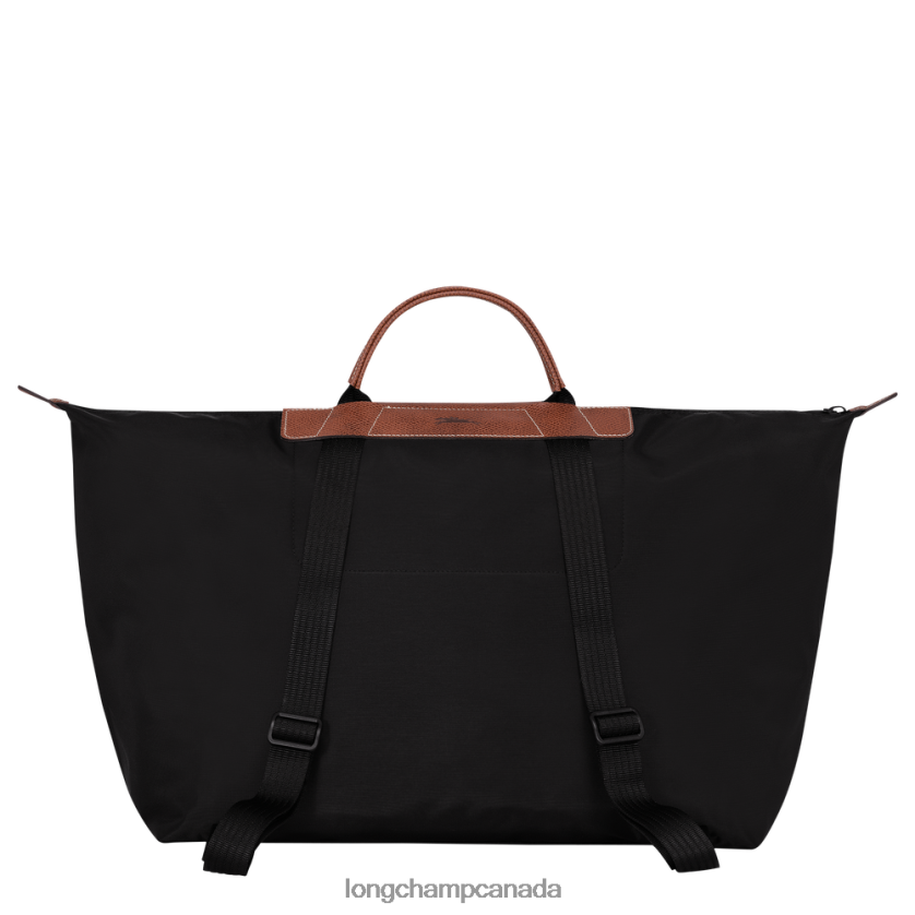 Longchamp X D'heygere Travel bag / Backpack Black Men Bags 2XXDPB832