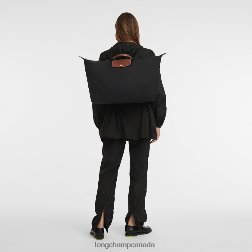 Longchamp X D'heygere Travel bag / Backpack Black Men Bags 2XXDPB832