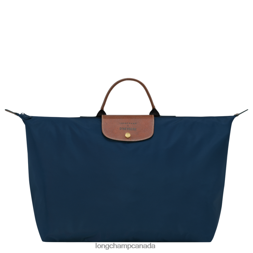 Longchamp X D'heygere Travel bag / Backpack Navy Men Bags 2XXDPB835